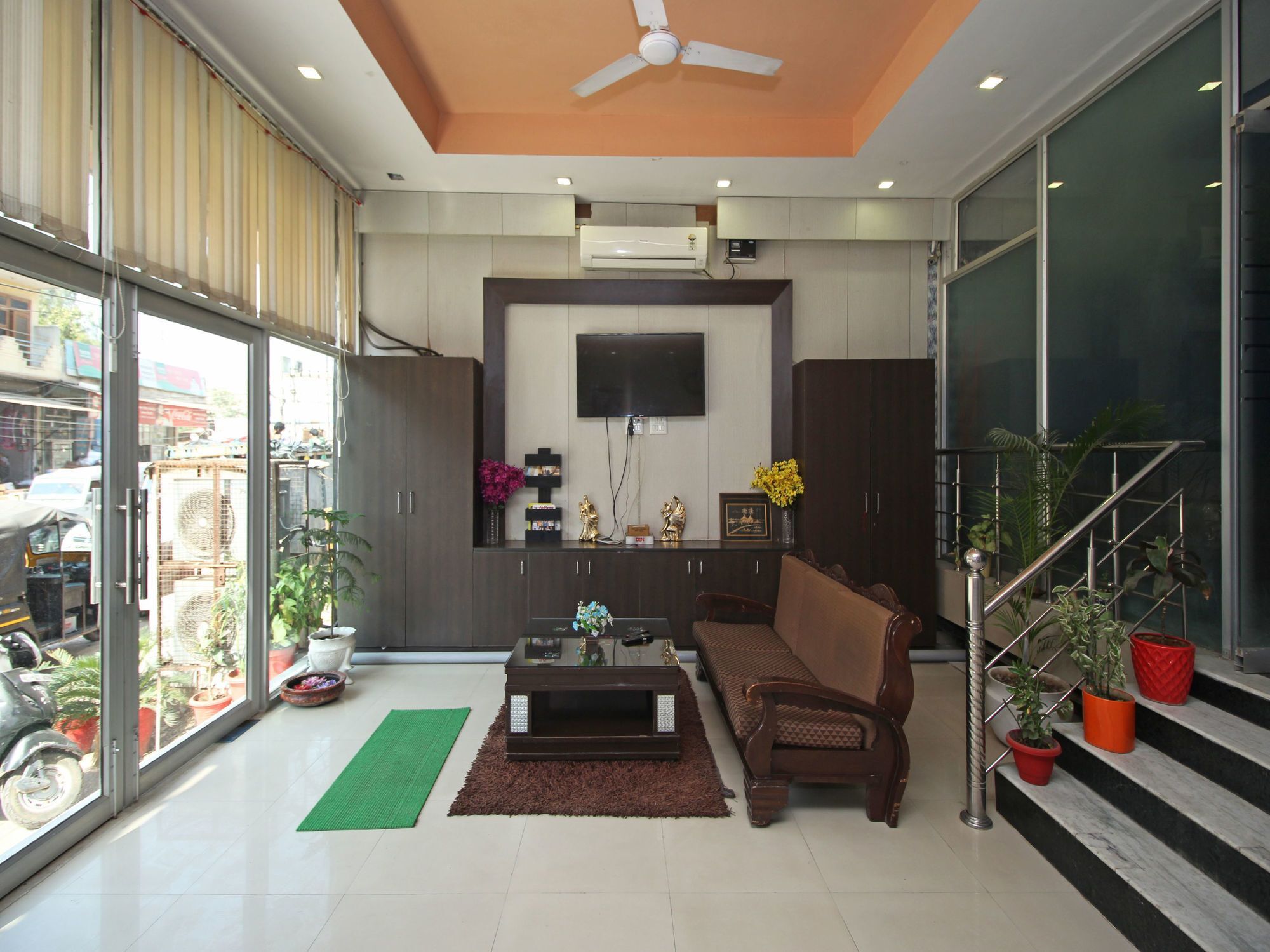 Oyo 576 Hotel Shree Kanta Residency Gurgaon Eksteriør billede