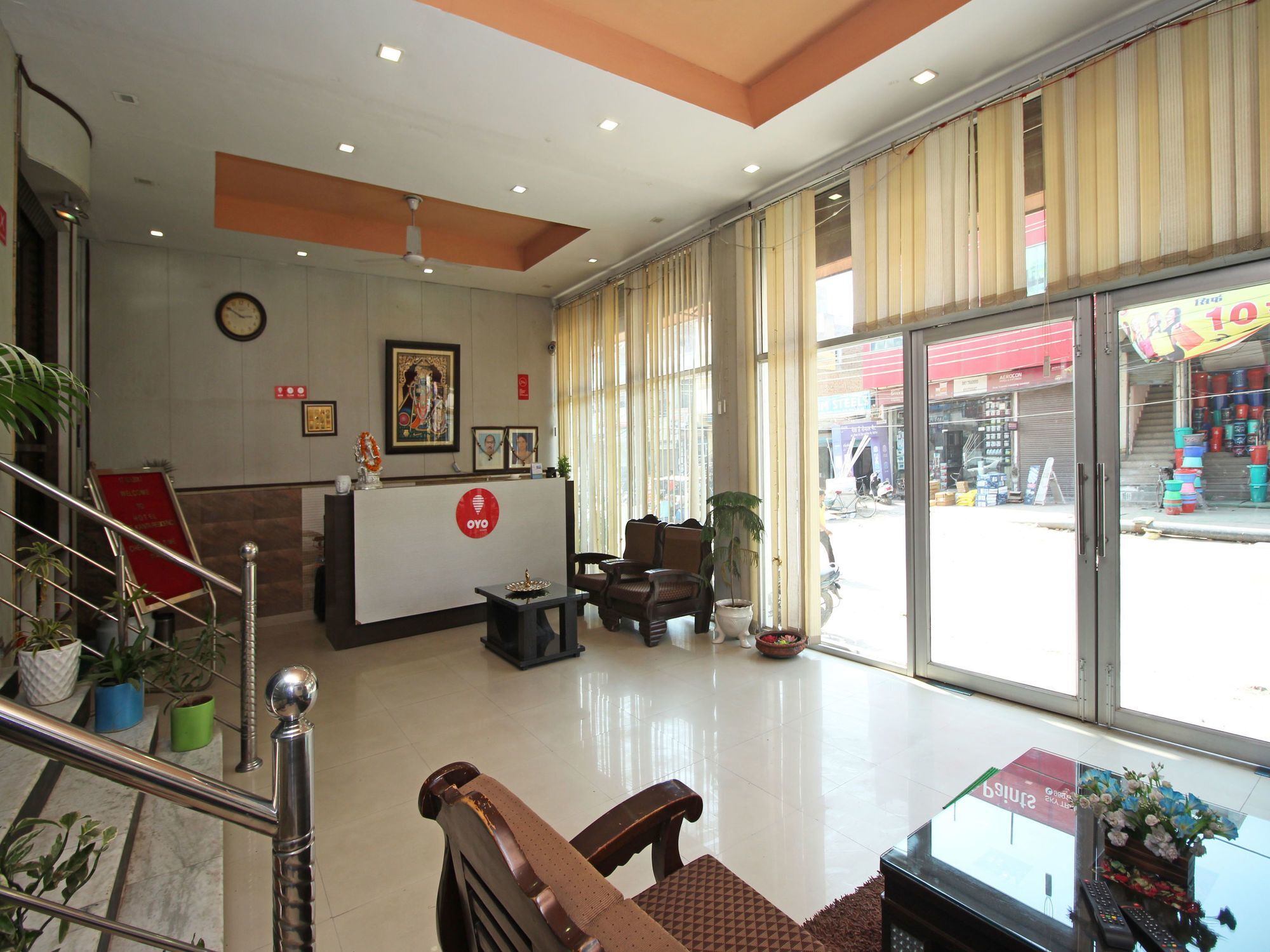 Oyo 576 Hotel Shree Kanta Residency Gurgaon Eksteriør billede